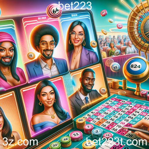 Explore o Mundo do Bingo Online no Bet223