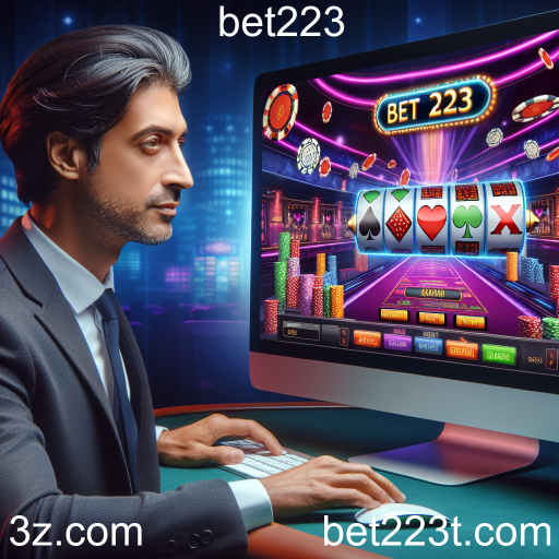 Explore a Emoção do Cassino Online no Bet223
