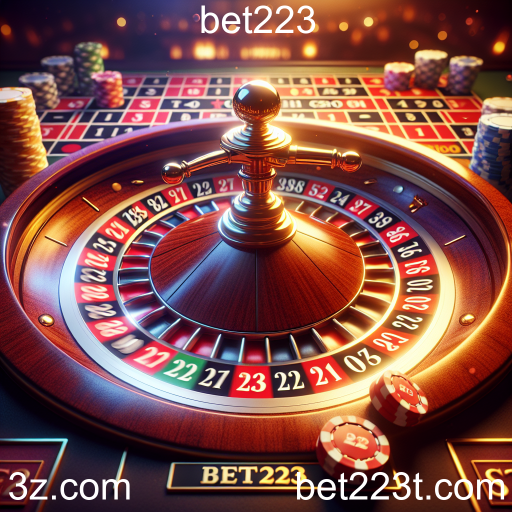 Descubra a Emoção da Roleta no Bet223