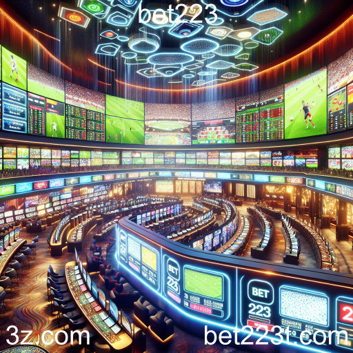 Apostas Esportivas no bet223: Emoção e Oportunidade de Ganhos